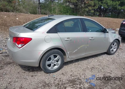 2016 Chevrolet Cruze Limited 1Lt Auto из США, поврежденный, VIN 1G1PE5SB8G7103236